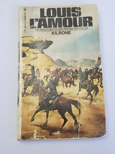 Louis L'Amour Kilrone Paperback Novel - Picture 1 of 4