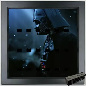Estuche con marco de exhibición para exhibir minifiguras de Lego Star Wars - Imagen 1 de 6