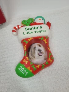 Hallmark Santas Little Yelper adorno de Navidad - Imagen 1 de 7