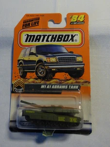 Matchbox - MB 84 M1A1 Abrams Tank  -  OVP - Blister - Bild 1 von 1