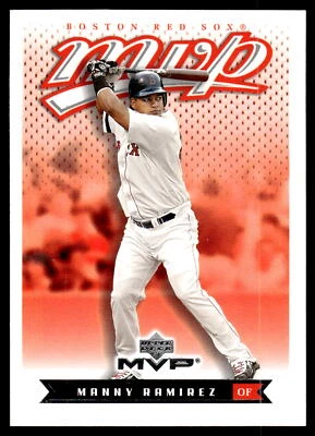 2003 Upper Deck MVP #31 Manny Ramirez NRMT or Better - Image 1 of 2