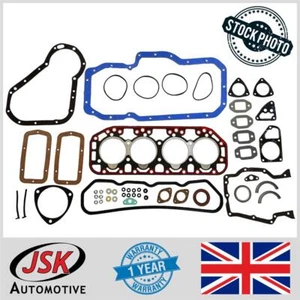 Full Cylinder Head Gasket Kit For Peugeot 504 J7 J9 Ford Granada Mahindra CJ5 - Picture 1 of 1