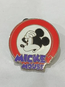 Mickey Mouse OH Hand auf Kopf gute Trauer Disney Pin A1 - Bild 1 von 2
