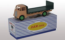 DAN TOYS GUY Flat Truck With Tailboard” Beige/Vert Exclu.500 Ex.Ref DAN 234
