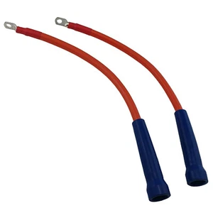 650A 50cm Welder Generator Lead Connector 70mm Cable Pigtail Lincoln KA1452-12 - Picture 1 of 11