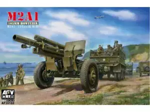 AFV Club 1/35 M2A1 105mm Howitzer #35160 📌Listed in USA 📌 - Picture 1 of 1