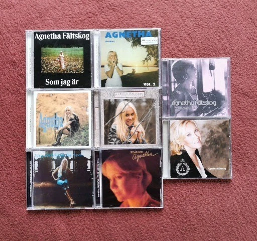 Agnetha Fältskog 8 CDs englisch und schwedisch - Bild 1 von 2