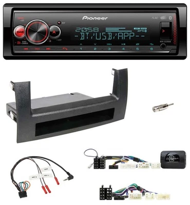 Pioneer Bluetooth USB Lenkrad DAB Autoradio für Toyota Prius 2004-2009 - Bild 1 von 4