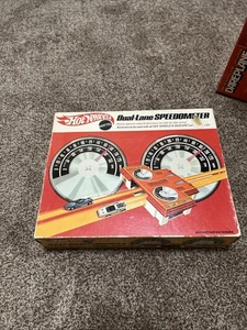 Tachimetro vintage Hot Wheels doppia corsia con scatola - Foto 1 di 11
