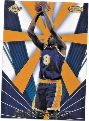 Acetato Kobe Bryant SP #LP1 1999 Collector's Edge Rookie Rage Loud & Proud Foto 1 de 2
