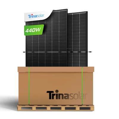 36x Trina Solar Vertex S+ 440W Bifazial Glas-Glas Full Black TSM-440NEG9RC.27