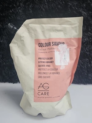 AG CARE Colour Savour Shampoo Color-Treated Hair 1000ml 33.8oz - Image 1 of 4