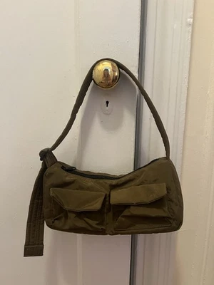 Bolso de hombro Baggu Cargo algas (verde oliva) Foto 1 de 3