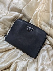 Prada Nylon Zip Around Wallet, Lampo Zipper, Serial No 107 - Picture 1 of 15