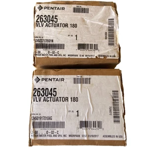 Pentair NEW OEM 263045 Pool Spa Valve Actuator 180 Degree Rotation NOB CVA-24 - Picture 1 of 20