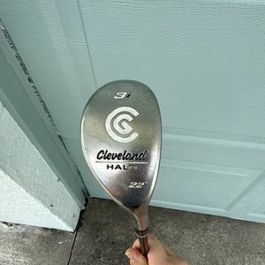 Cleveland Halo 22* 3i Flex R Graphite Shaft RH Golf Club - Picture 1 of 7