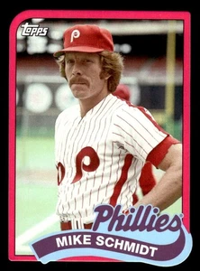 2014 Topps #TM-16 Mike Schmidt 1989 Topps Die Cut Minis PHILLIES - Picture 1 of 2