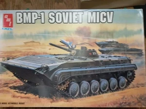 AMT,NIOB,1:35 ,SOVIET BMP-1,MICV;W SAGGER ANTI-TANK MISSILE. - Picture 1 of 9