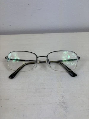 Marco de gafas Luxottica Memorize 6540 53 mm rectangular metal gafas unisex Foto 1 de 4