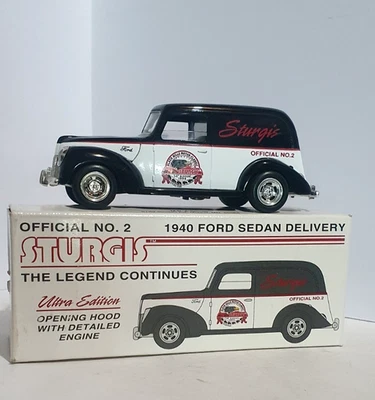 Liberty Classics 1940 FORD SEDAN DELIVERY BANK "Sturgis #2"  Used - Image 1 of 4