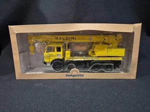 DE AGOSTINI EDICOLA CAMION LANCIA ESAGAMMA AUTOGRU BALDINI SCALA 1/43 - Picture 1 of 9