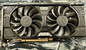 EVGA GeForce GTX 1050 Ti SSC 4GB GDDR5 Graphics Card NO BOX - 04G-P4-6255-KB - Afbeelding 1 van 5