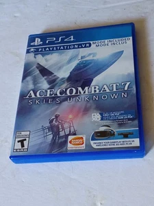 Ace Combat 7: Skies Unknown (Sony PlayStation 4 VR, 2019) - Foto 1 di 3