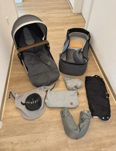 Kinderwagen Joolz Day 3 mit viel Zubehör - Bild 1 von 2