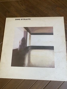 Dire Straits - Self Titled - Vinyl LP + Inner 1978 1st Vertigo 6360 162 VG+/VG - Picture 1 of 4