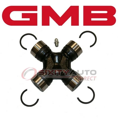 GMB Rear Shaft All Joints Universal Joint for 1981 Plymouth PB150 - lz - Image 1 of 4