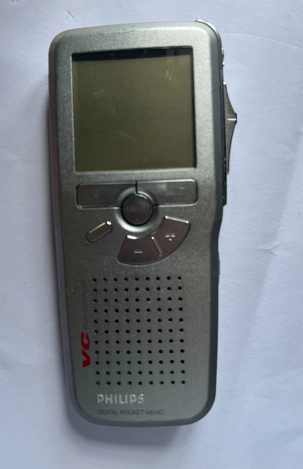 PHILIPS LFH 9620 DIGITAL DICTATION MACHINE LFH 9520 LFH 9380 - Image 1 of 1