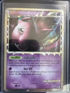 Mew Prime 97/102 HGSS Triumphant Pokemon - Picture 1 of 10