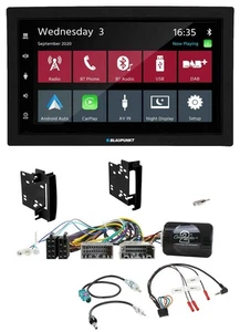 Blaupunkt DAB Bluetooth USB Lenkrad 2DIN Autoradio für Chrysler Dodge Jeep - Bild 1 von 13
