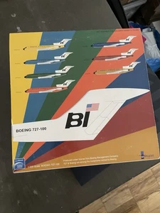 Vuelo 1:200 727-100 Braniff International N402bn - Imagen 1 de 14