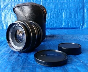 Obiettivo fotocamera grandangolare Carenar - 35 mm f/2.8 - attacco M42 con entrambi i tappi - Foto 1 di 4