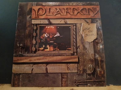 PLANXTY  After The Break  LP  Irish pressing with inserts  Christy Moore etc - Image 1 of 4
