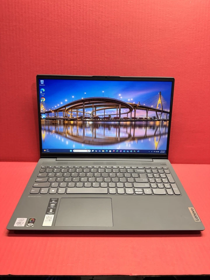 Lenovo IdeaPad 5 15IIL05 15.6" FHD 1080P 10th i7-1065G7 16GB 512GB SSD Win11pro Foto 1 de 4