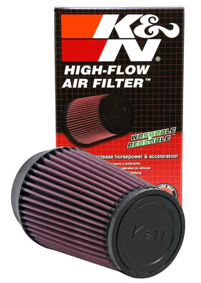 K&N BD-6500 ATV Replacement Air Filter 2000-2005 Bombardier DS650 2005-2006 Bomb - Image 1 of 1