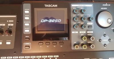 TASCAM DP32SD Digital Recorder Portastudio. - Image 1 of 4