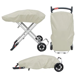 Barbecue Setup Heavy Duty Grill Cover 210D Oxford Fabric Custom Fit Design - Picture 1 of 6