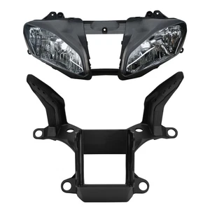 Front Headlight & Upper Fairing Stay Bracket Fit For Yamaha YZF R6 2008-2016 15 - Picture 1 of 12