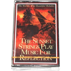 The Sunset Strings Play Music For Reflection (Cassette Tape 1998) NEW SEALED - Picture 1 of 4