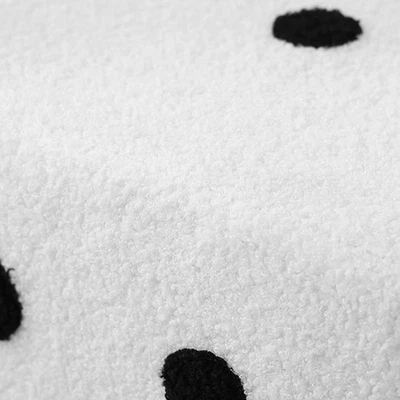 Foot Stool Soft Comfortable Simple Warm Base Cube Stool For Home Living Room - Image 1 of 4