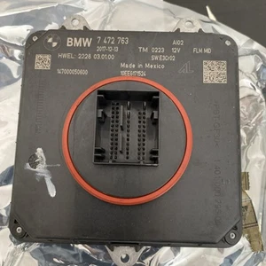 BMW Original X3 G01, F97 2018 LED Leuchten Steuergerät 7472763 - Bild 1 von 3