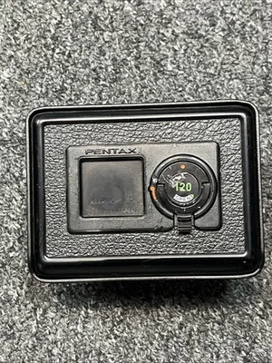 Soporte trasero de película PENTAX 645 120 para 645 645N 645NII de JAPÓN Foto 1 de 4