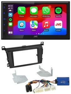 JVC Bluetooth 2DIN MP3 DAB USB Autoradio für Toyota RAV 4 (ab 2013) - Bild 1 von 9