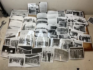 55 Foto - 1940/50 USAF 36° Gruppo Base Aerea Militare di stanza in Germania Rare - Foto 1 di 22