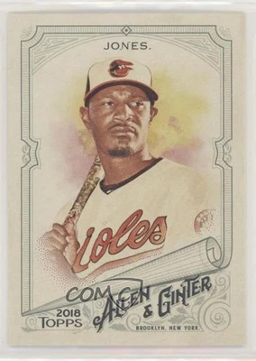 2018 Topps Allen & Ginter Adam Jones #299 - Image 1 of 2
