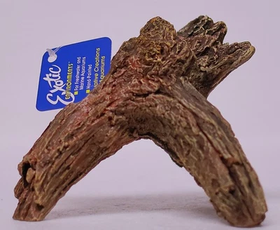 СИНЯЯ ЛЕНТА КОРЯГИ ШТАТИВ НАТУРАЛЬНЫЙ EE-614 АКВАРИУМ УКРАШЕНИЕ ОРНАМЕНТ - Изображение 1 из 2