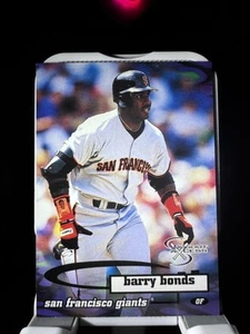 Barry Bonds 1998 SkyBox Dugout Axcess #46 San Francisco Giants - Picture 1 of 2